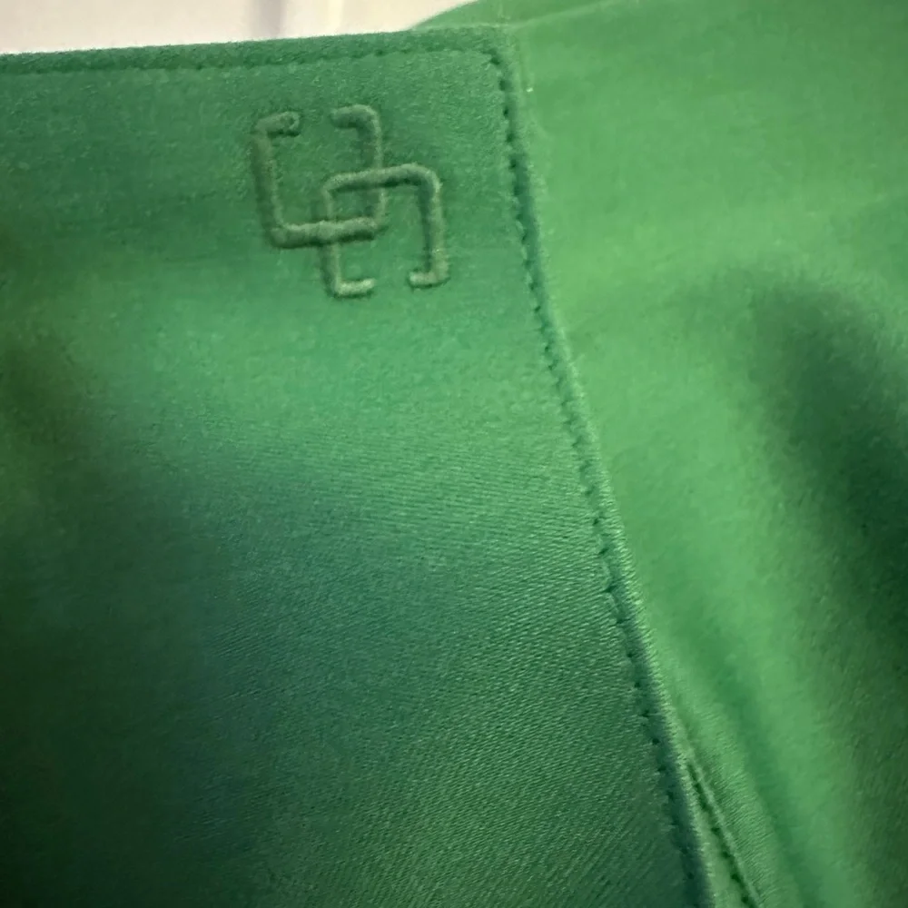 Chico's Vibrant Green Casual Button-Down Shirt - Picture 4 of 5